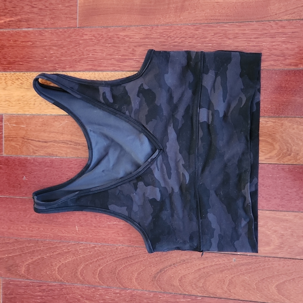 Lululemon power pivot cropped reversible tank